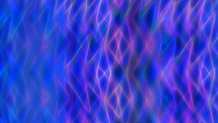 Wall Mural - Abstract blue dark glowing fantasy background