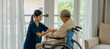 Nursing care for the elderly at home.