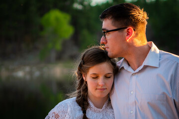 portrait of a couple