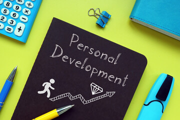 Poster - Personal development is shown using the text