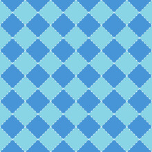 Plaid Pattern Wallpaper. Plaid Pattern Herringbone Textured Background. Sewing Marks On Blue Background. Sewing Marks Pattern Wallpaper.
