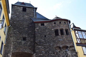 Wall Mural - Stadttor in Cochem, Altstadtseite