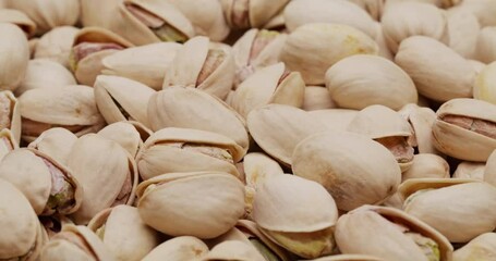 Sticker - Stack of pistachio nut snack