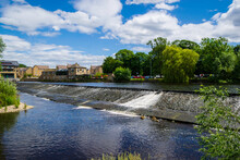 Weir On The River