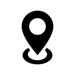 Gps Icon Vector Symbol Design Illustration