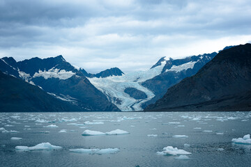 Wall Mural - Columbia Glacier in Prince William Sound near Valdez, Alaska, USA.