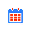 © Genzo - calendar icon vector. calendar icon vector illustration