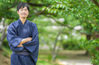 © 茂輝 田代 - 着物姿の男性