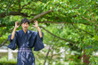 © 茂輝 田代 - 着物姿の男性