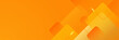 © Roisa - Abstract minimal orange banner background with geometric creative and minimal gradient concepts, for posters, banners, landing page concept image.