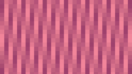 Wall Mural - square tiles pattern background, pink mosaic pattern background