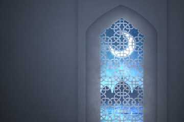 Sticker - Mosque door