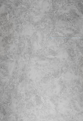 Wall Mural - Fantastic Marble Granite Rock Stone Classy Light Grey Portrait Abstract Background Texture Wallpaper