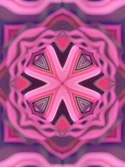 Aufkleber - Abstract multicolor geometric composition. Beautiful design template. 3d rendering digital illustration