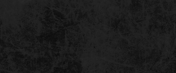 Wall Mural - black grunge abstract background texture black concrete wall, grunge halloween background with blood
