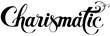 © Peterfactors - Charismatic - custom calligraphy text