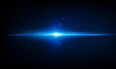 Wall Mural - abstract breaking news light out technology background hitech communication concept innovation send 