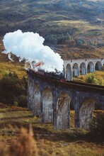 Harry Potter Steam Train