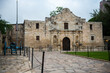 The Alamo Chapel - San Antonio, Texas