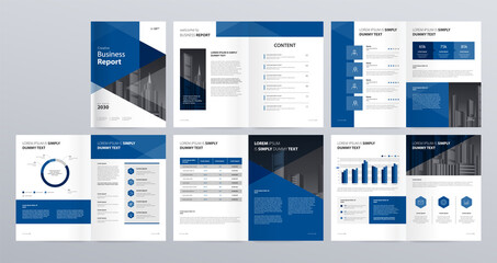 Aufkleber - layout template for company profile ,annual report , brochures, flyers, leaflet, magazine, book with cover page design 