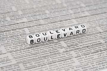 Sticker - Boulevard