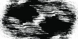 Fototapeta Kwiaty - Rough irregular pencil strokes texture. Grunge black and white vector background.