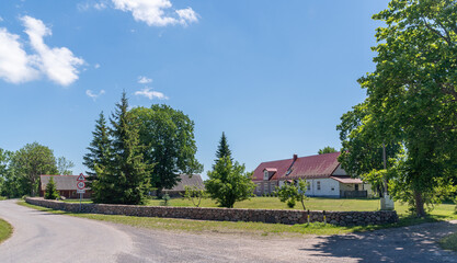 Wall Mural - maison in saaremaa, estonia