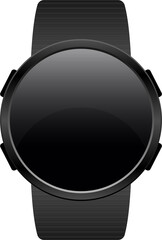 Wall Mural - Smartwatch clipart design illustration