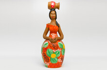 Handcrafted Ceramic Work Made By Brazilian Artists, Usually Sold In Tourist Cities. Object By Unknown Artist.