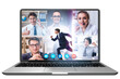 © Elnur - Videoconferencing concept with people in online call