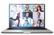 © Elnur - Videoconferencing concept with people in online call