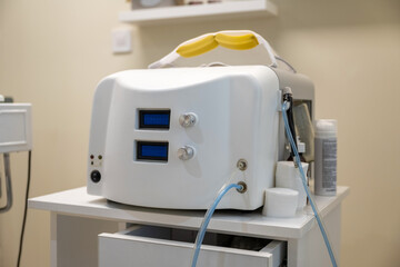 Wall Mural - Cosmetic machine in the beautician office.