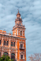 Wall Mural - Architectural detail from Seville, Spain