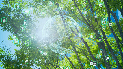 Poster - 環境イメージ　SDGs