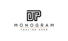 Creative Alphabet Letters Monogram Icon Logo DP Or PD