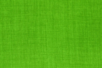 Wall Mural - Green lime linen fabric cloth texture background, seamless pattern of natural textile.