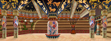 Russian Royal Chambers Decoration