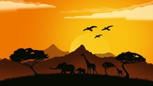Africa Sunset 