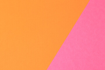 Wall Mural - modern pink and orange paper background