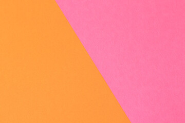 Wall Mural - modern pink and orange paper background