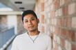 © Austockphoto - portrait of asian man, looking to camera