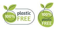 Plastic Free Stamp In Eco-friendly Design