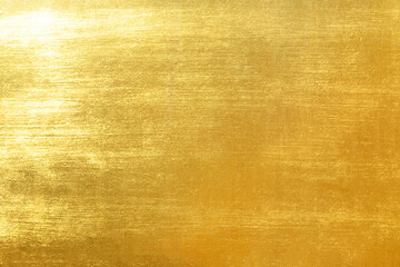 Sticker - Gold abstract background or texture and gradients shadow horizontal shape