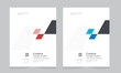 © Anamul - Cover design for annual report and business catalog, magazine, flyer or booklet. Brochure template layout. A4 cover vector EPS-10