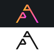 Modern And Clean Typography Logo Design.