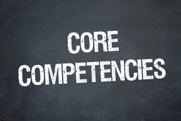 Sticker - Core Competencies