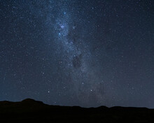 The Milky Way At Night, Drakensberg Mountains, Royal Natal National Park, KwaZulu-Natal Province