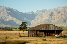 Farm Building Near Worcester, Western Cape
