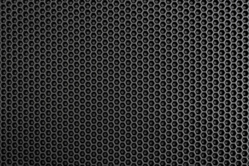 Black plastic texture