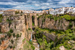 © robertharding - Aerial of the historic town of Ronda, Andalucia